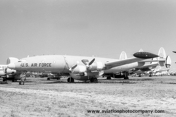 USAF Lockheed EC-121T 52-3428 at MASDC Davis Monthan (1978)