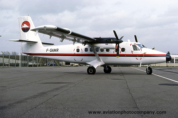 DHC-6-300 Twin Otter F-GAMR (1978)