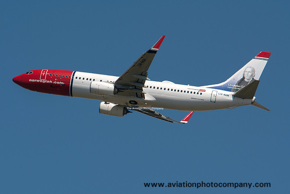 Norwegian Air Shuttle Boeing 737-800 LN-NIH (2016)