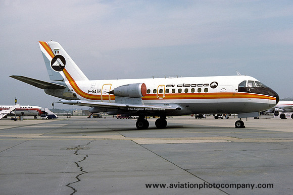 Air Alsace VFW-614 F-GATH (1978)