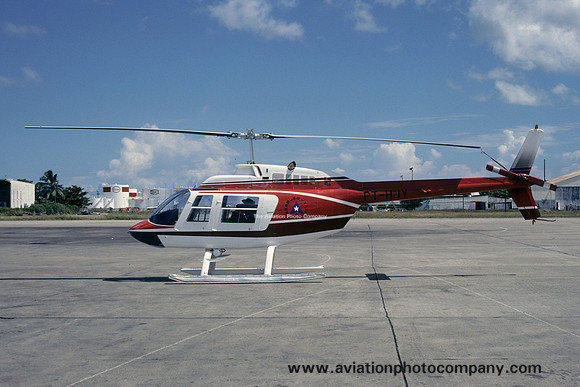 Aeroleo Taxi Bell 206B Jet Ranger III PT-HJY (1979)