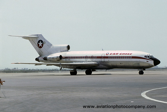 LAN Chile Boeing 727-116C CC-CFE (1979)