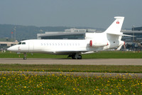 CAT Aviation AG Dassault Falcon 7X HB-JST at Geneva (2008)