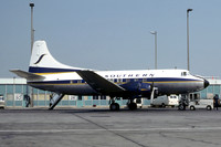 Southern Airways Martin 404 N253S at Atlanta IAP (1977)