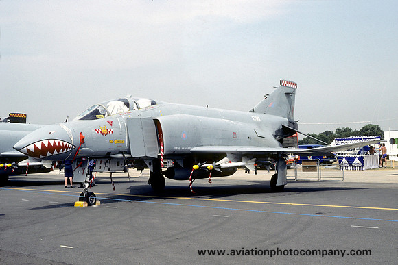 RAF 56 Squadron McDonnell F-4M Phantom FGR.2 XT901/Y (1983)