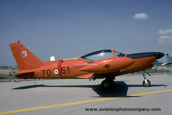Italian Air Force 70 Stormo SIAI SF-260AM MM55018/70-51 (2004)