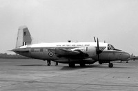 RAF 115 Squadron Vickers Varsity T.1 WL622/R (1969)