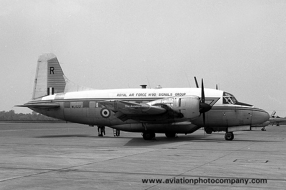 RAF 115 Squadron Vickers Varsity T.1 WL622/R (1969)
