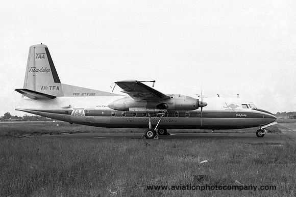 Trans Australia Airlines Fokker F-27-200 Friendship VH-TFA