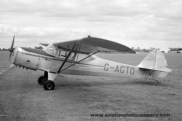 Auster J/1 G-AGTO (1967)