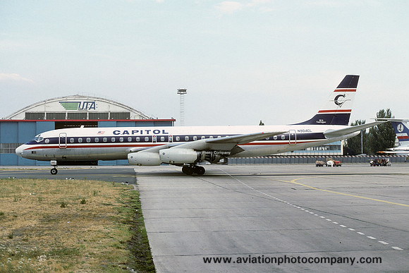 Capitol International Airways Douglas DC-8-32 N904CL (1976)