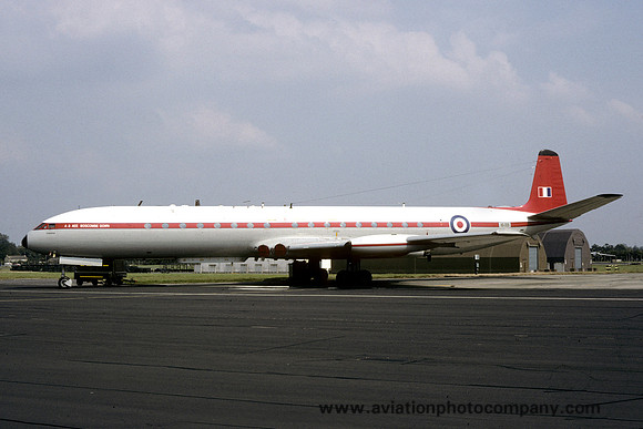 RAF A&AEE Boscombe Down De Havilland Comet 4C XS235 (1994)