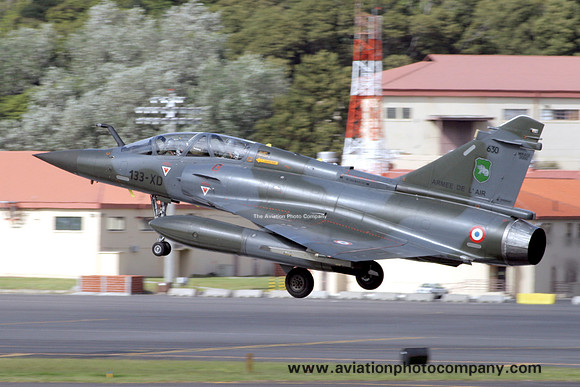 French Air Force Dassault Mirage 2000D 630/133-XD at Lajes (2009)