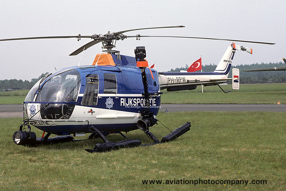 Rijkspolitie Bolkow Bo105CB (1977)