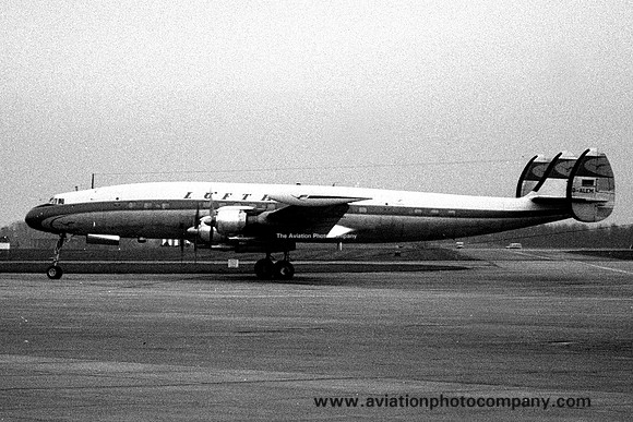 Lufthansa Lockheed L-1049G Super Constellation D-ALEM