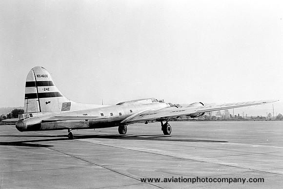 Trans World Airlines Boeing B-17G NX4600