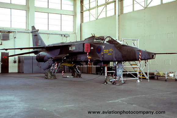 RAF 1 SoTT Sepecat Jaguar GR.1 XZ370/JB (1994)