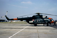Latvian Air Force Mil Mi-8MTV 101 at RIAT Fairford (2003)