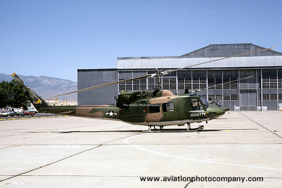 USAF 1550 ATTW Bell UH-1N Iroquois 69-6659 (1978)
