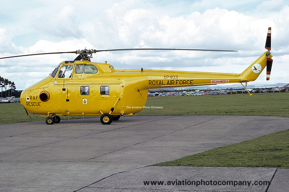 RAF 202 Squadron Westland Whirlwind HAR.10 XP403 (1974)