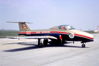 Royal Canadian Air Force Golden Centennaires Canadair CL-41 Tutor 122 (1967)