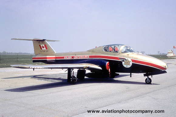 Royal Canadian Air Force Golden Centennaires Canadair CL-41 Tutor 122 (1967)