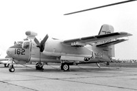 US Navy New York Grumman S2F-1 Tracker 133042/7R-162 (1959)