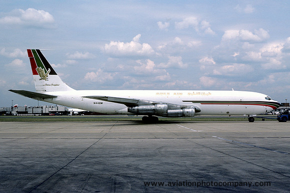 Gulf Air Boeing 707-300 N448M (1980)