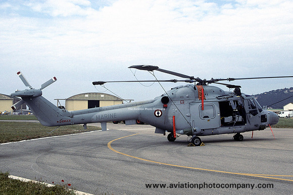 French Navy 31F Westland Lynx HAS.2 275 (2005)