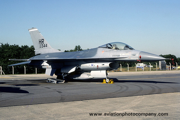 USAF 50 TFW 313 TFS GD F-16A 80-0544/HR (1983)