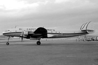 Capitol Airways Lockheed L-749A Constellation N9816F