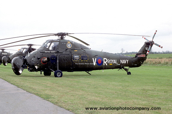 Royal Navy 846 Squadron Westland Wessex HU.5 XT465/VL-VR (1977)