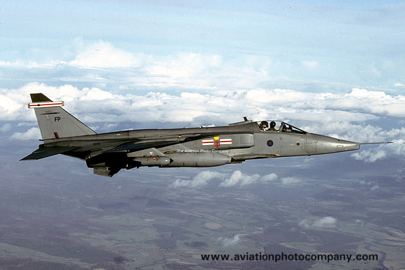 RAF 41 Squadron Sepecat Jaguar GR.3 XZ103/FP (2000)