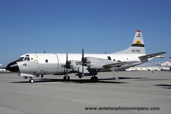 US Navy VX-1 Lockheed P-3C Orion 161762/JA-4 (1985)