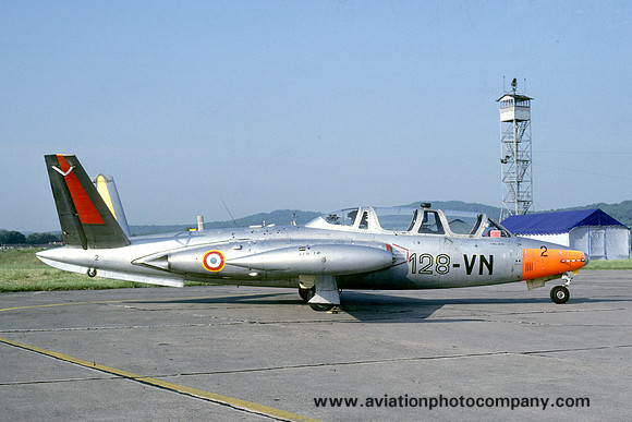 French Air Force Fouga CM.170 Magister 2/12-8-VM (1985)