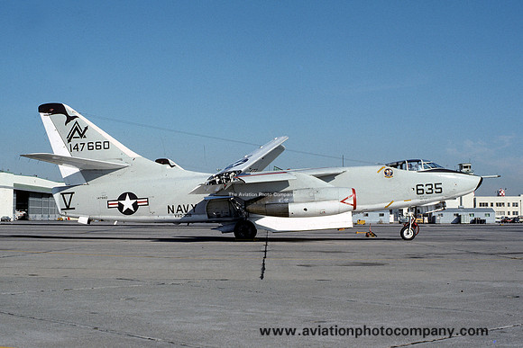 US Navy VAQ-308 Douglas KA-3B Skywarrior 147660/ND-635