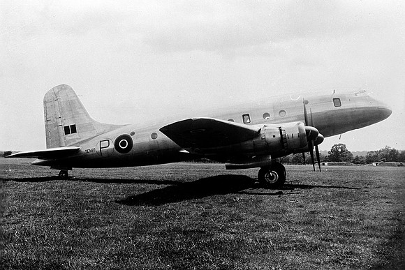 RAF Handley Page Hastings C.1 Prototype TE580 (1946)