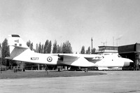 RAF 90 Squadron Vickers Valiant B(K).1 WZ377 at RAF Stradishall (1959)