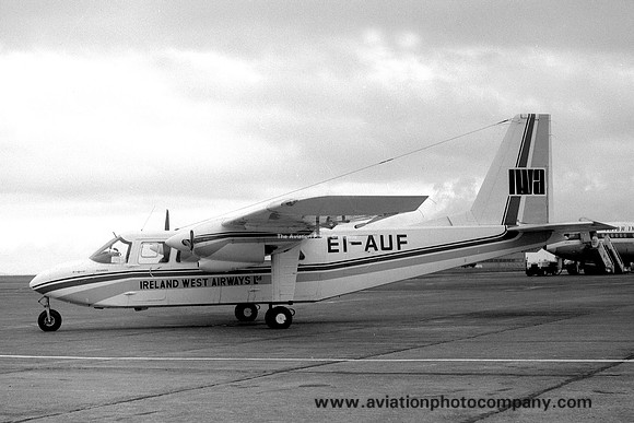 Ireland West Airways Britten-Norman BN-2A Islander EI-AUF (1970)