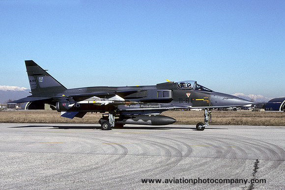 French Air Force EC3/11 Sepecat Jaguar A A101/11-RI (1997)