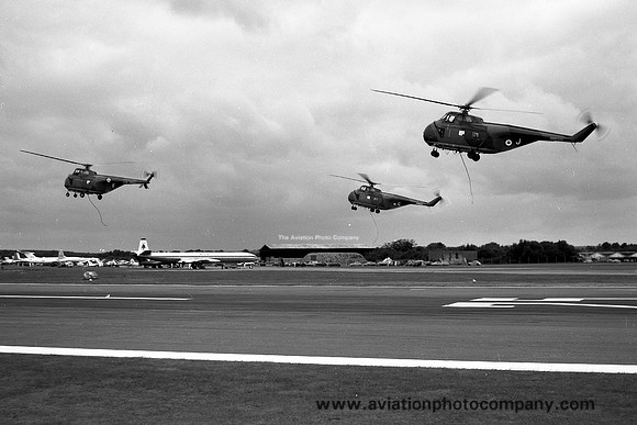 RAF 225 Squadron Westland Whirlwind HAR.4 XK991 Airshow Display (1961)