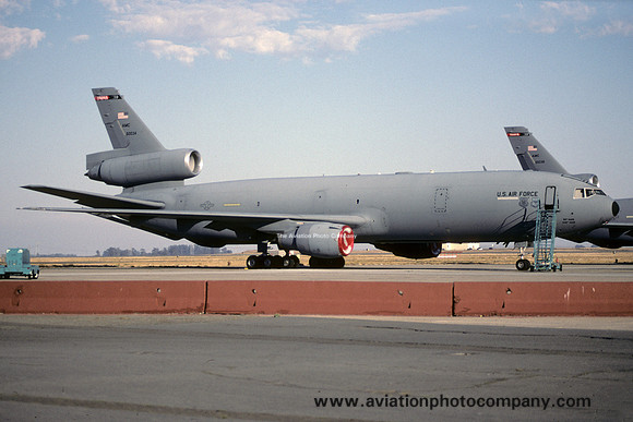 USAF 60/349 AMW McDonnell Douglas KC-10A Extender 86-0034 at Travis AFB (2000)