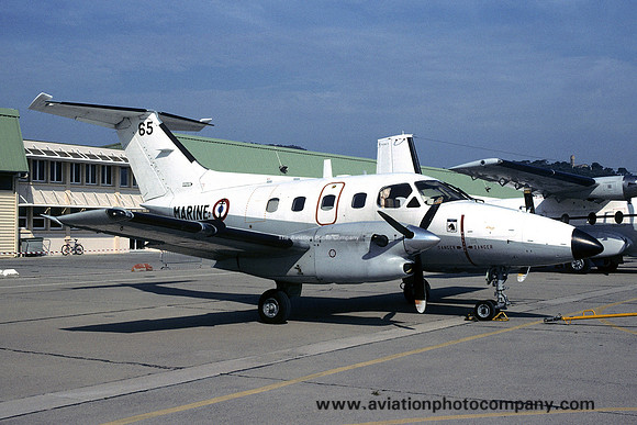 French Navy 28F Embraer Xingu 65 (2005)