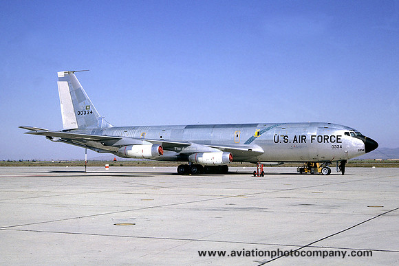 USAF 28th Bomb Group Boeing KC-135A 60-0334 (1965)