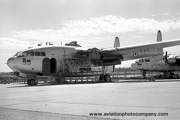 Indian Air Force Fairchild C-119K Flying Boxcar BK508 (1973)