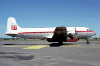 California National Air Services Douglas DC-4-1009 N31356 (1978)