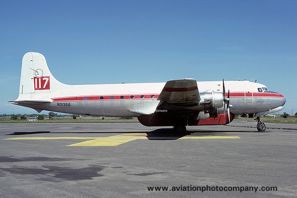 California National Air Services Douglas DC-4-1009 N31356 (1978)
