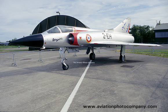 French Air Force Dassault Mirage 3C 30/2-EH displayed at Dijon (2004)
