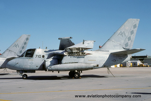 US Navy VS-30 Lockheed S-3B Viking 159390/AA-710 (1992)