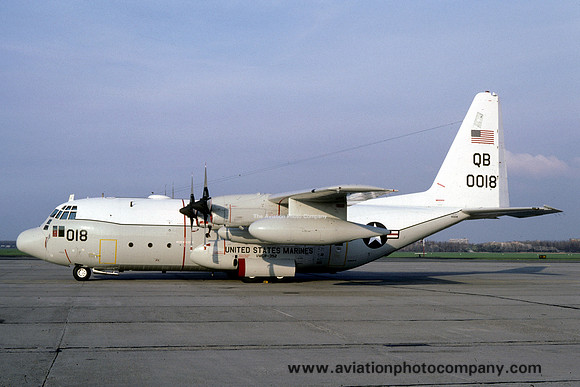 US Marines VMGR-352 Lockheed KC-130R Hercules 160018/QB (1987)